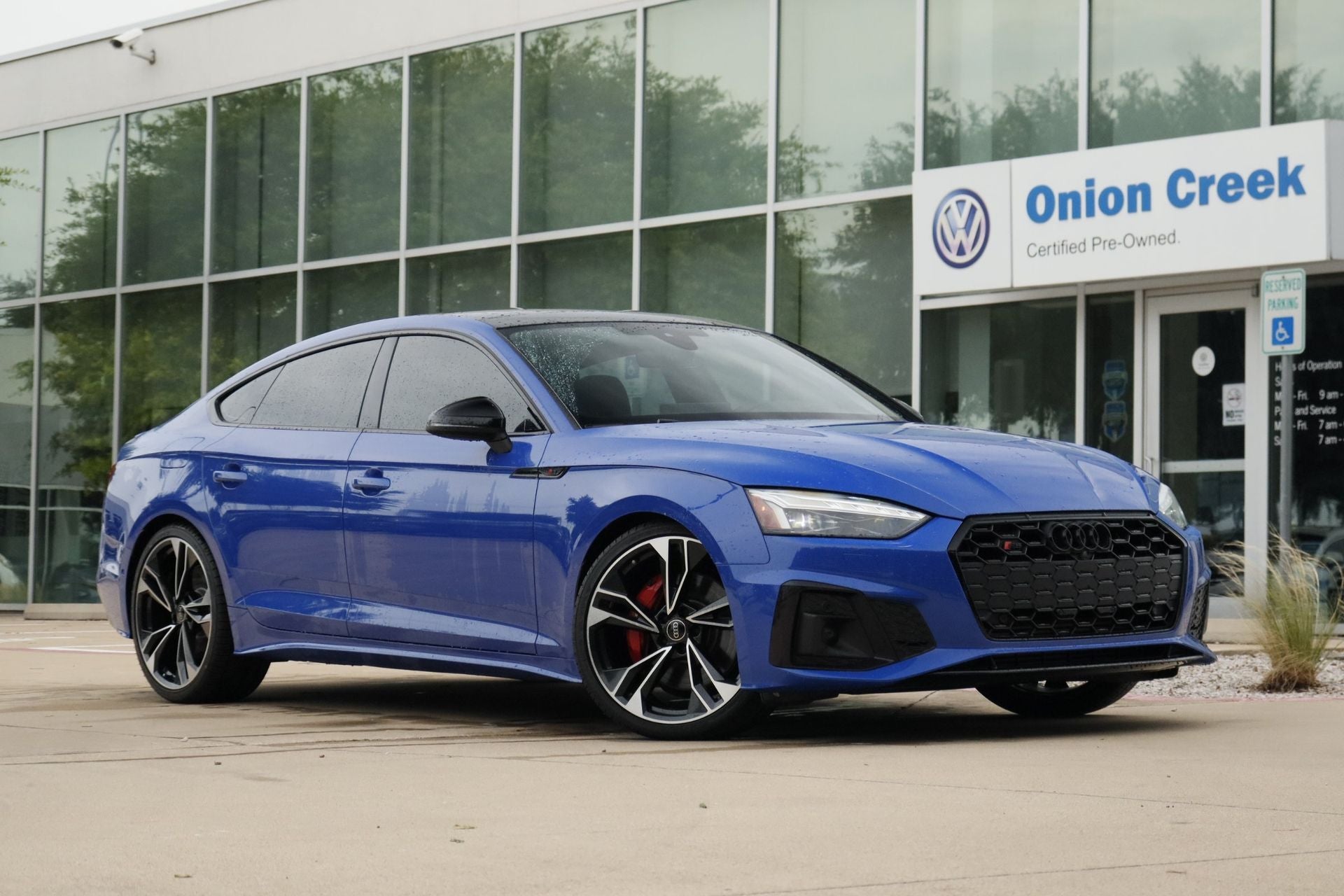 2022 Audi S5 Sportback
